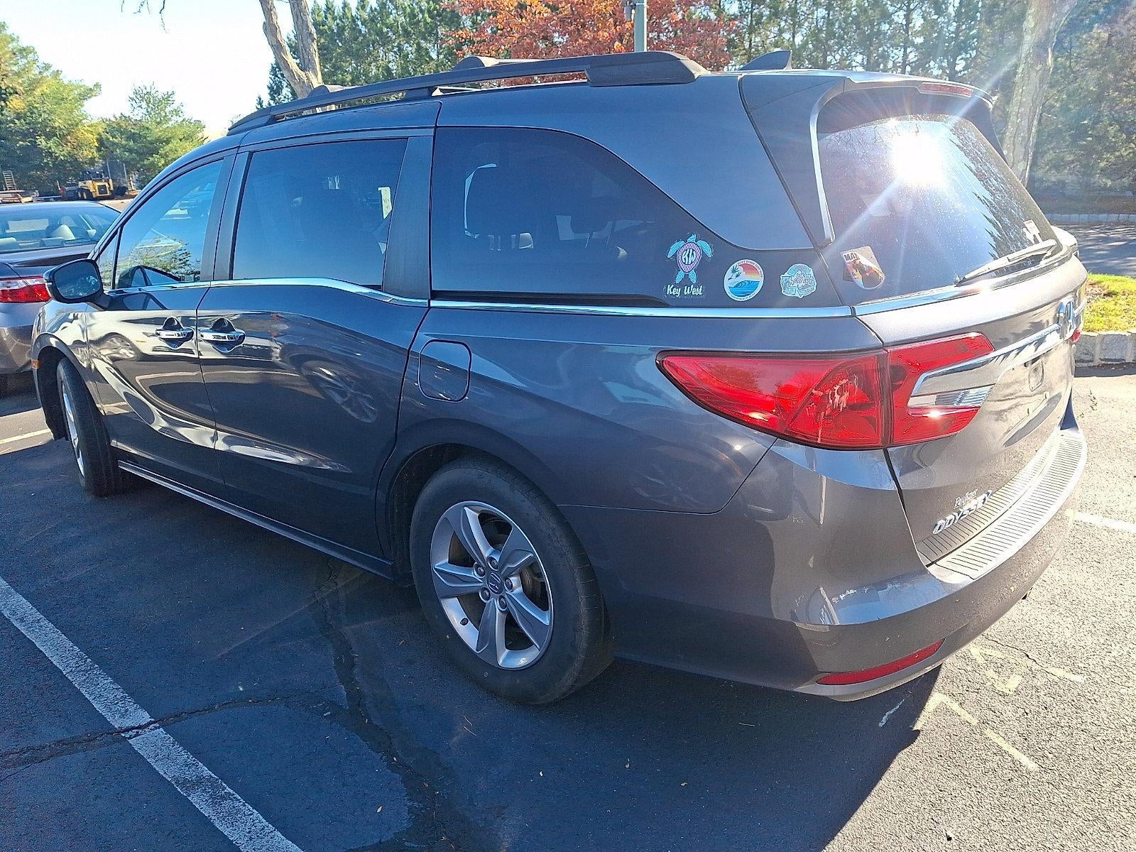 2020 Honda Odyssey EX-L Auto