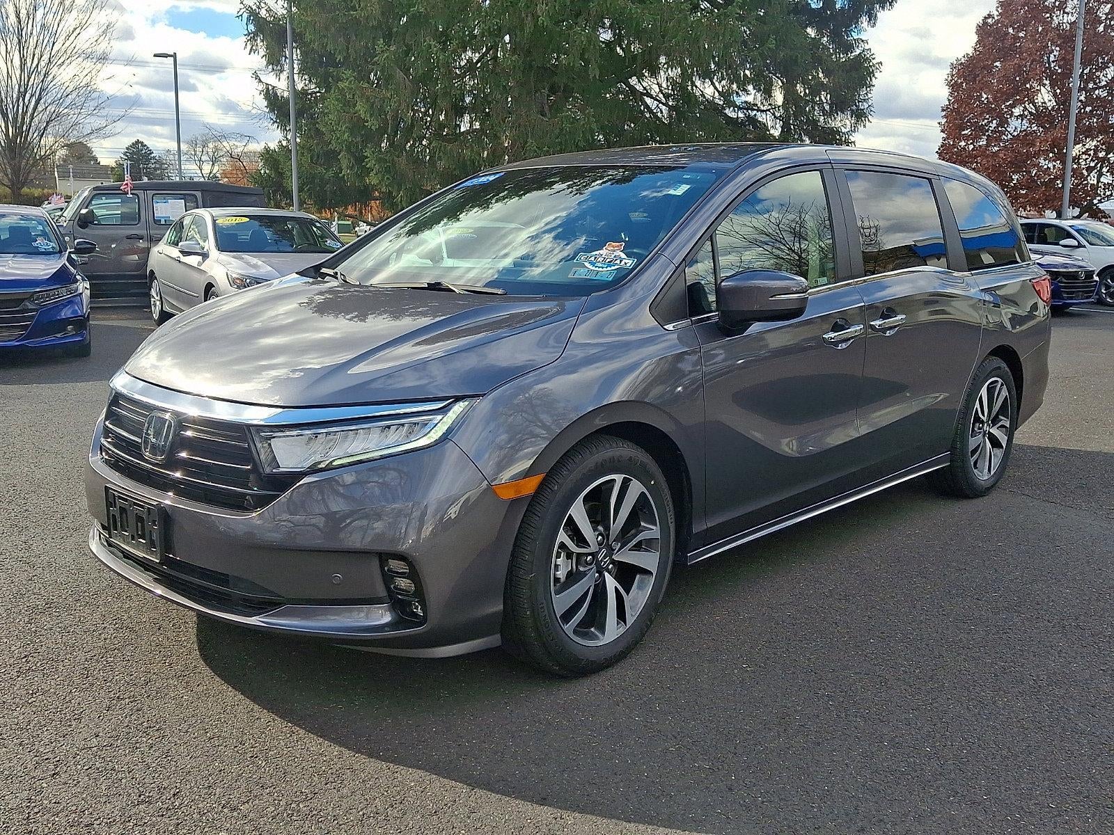 2024 Honda Odyssey Touring Auto