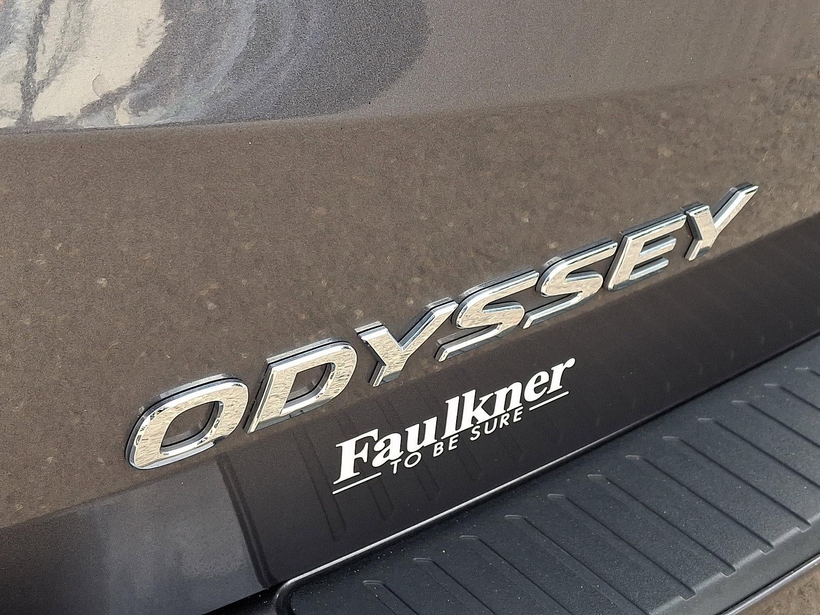 2024 Honda Odyssey Touring Auto