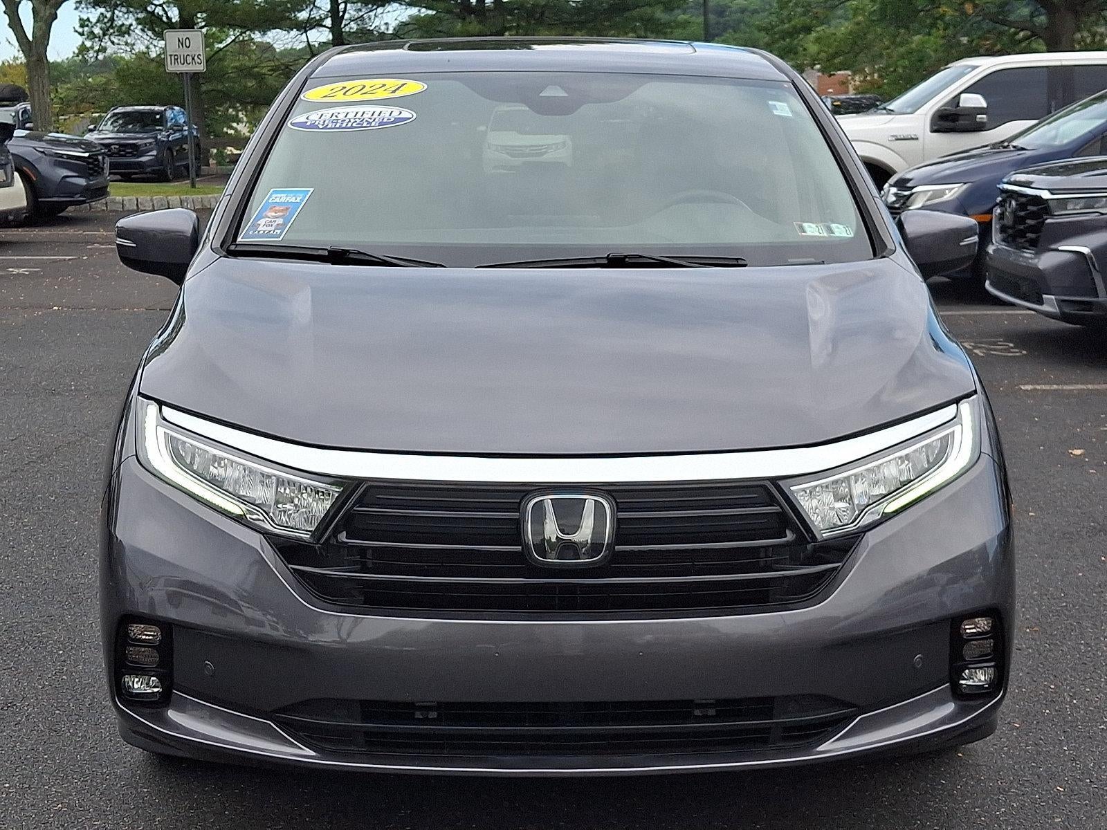 2024 Honda Odyssey Touring Auto
