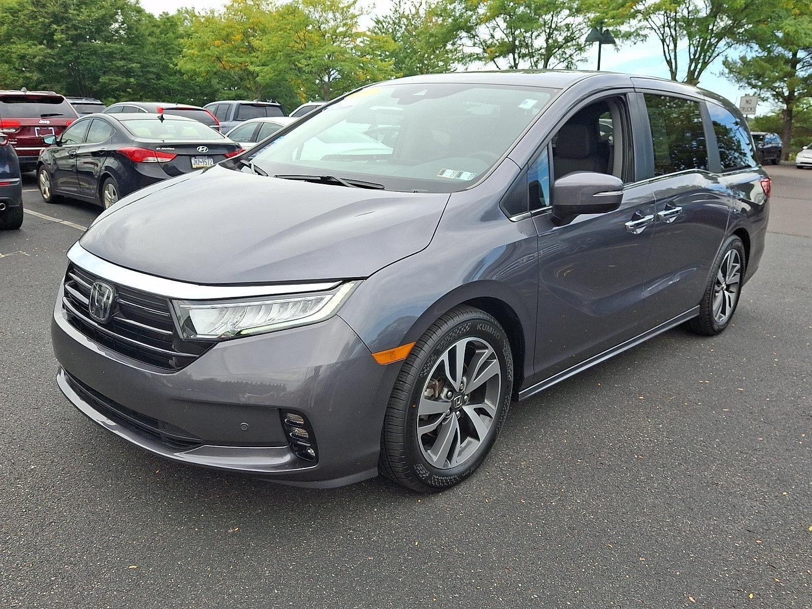 2024 Honda Odyssey Touring Auto