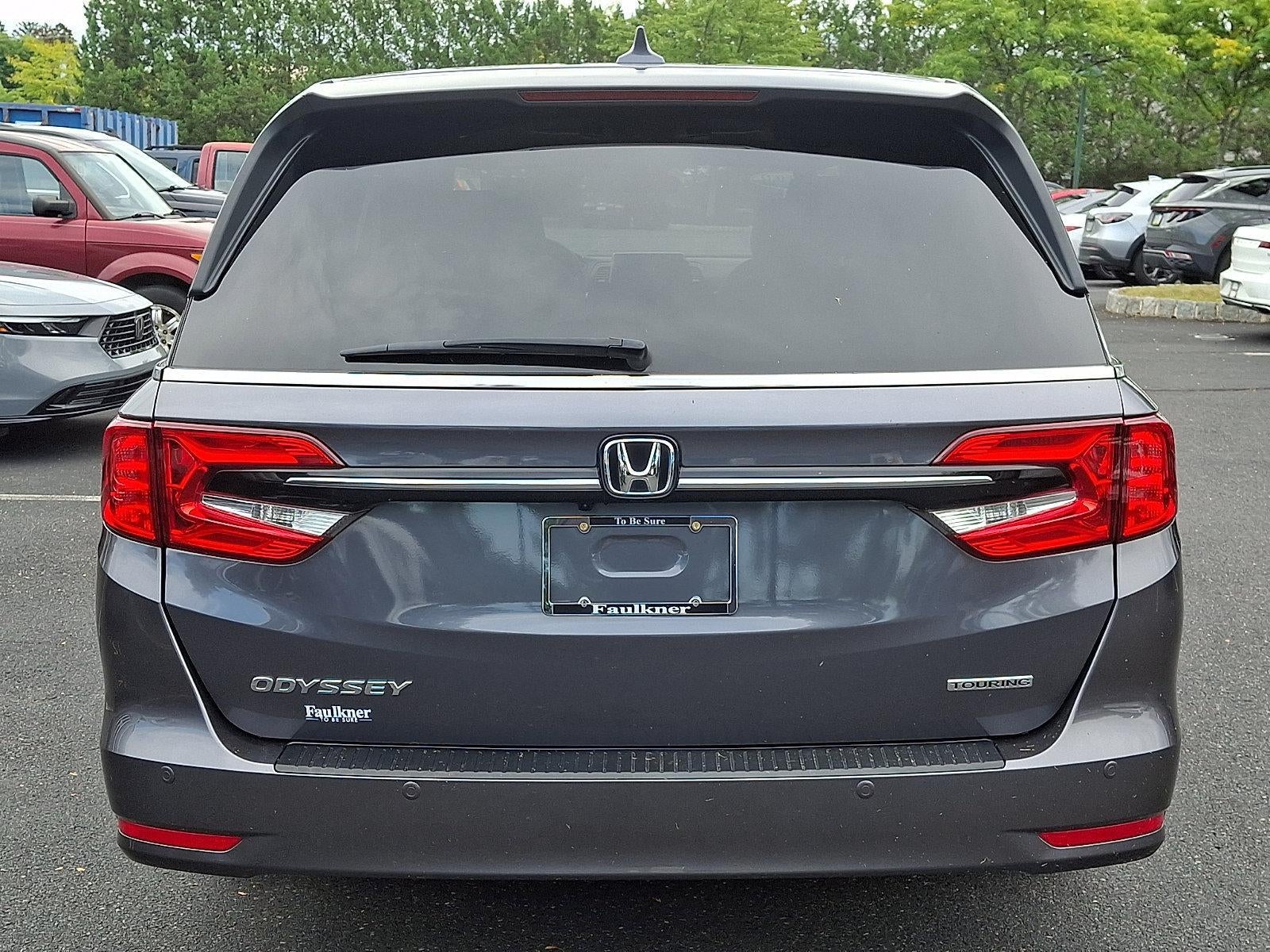 2024 Honda Odyssey Touring Auto