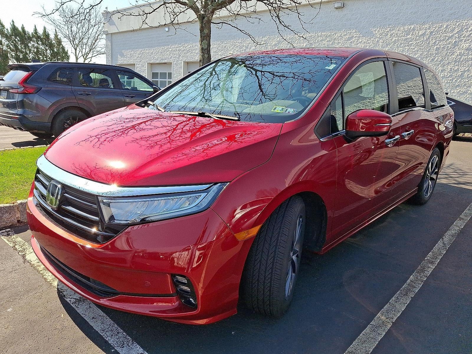 2023 Honda Odyssey Touring Auto