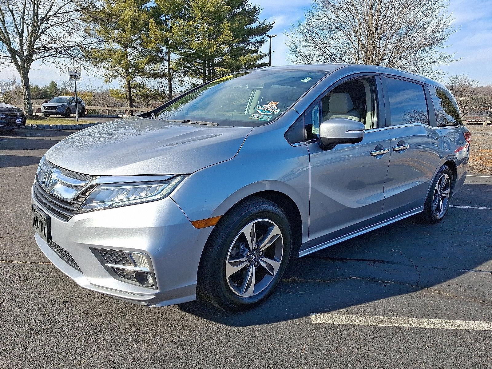 2018 Honda Odyssey Touring Auto