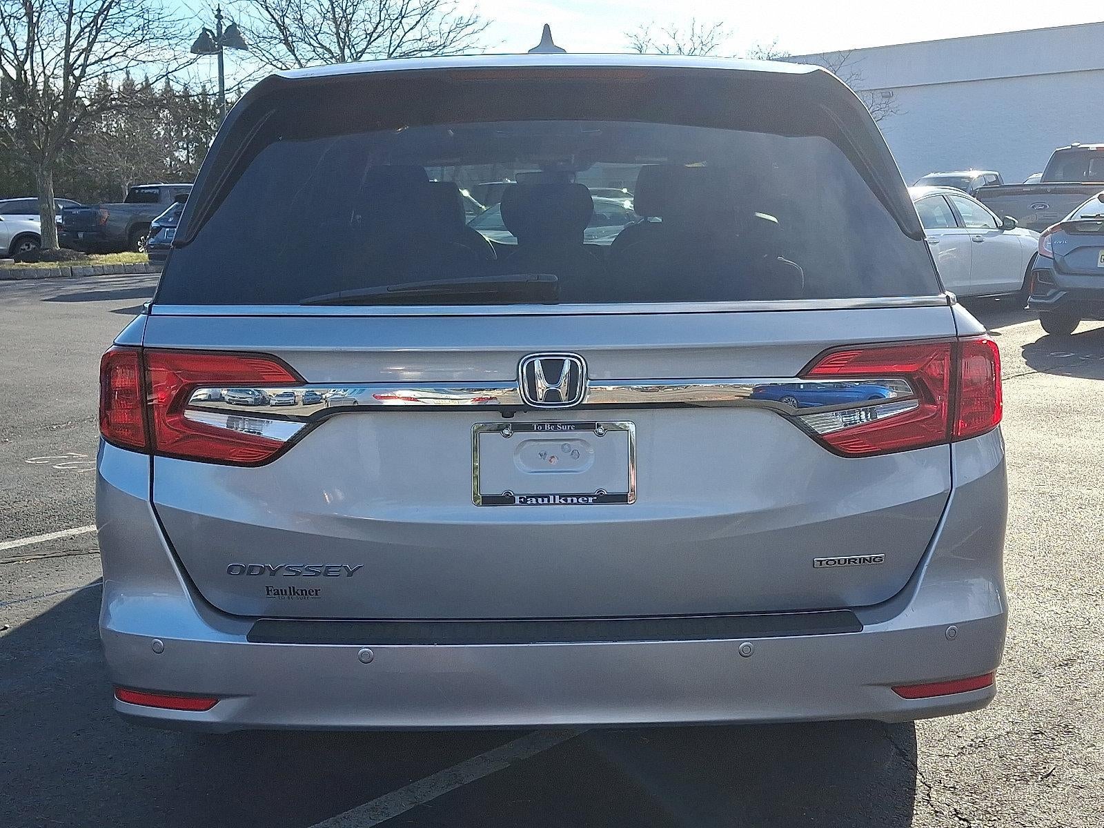 2018 Honda Odyssey Touring Auto