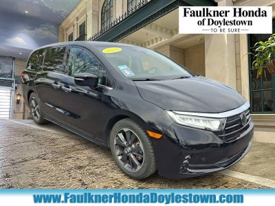 2021 Honda Odyssey Elite Auto