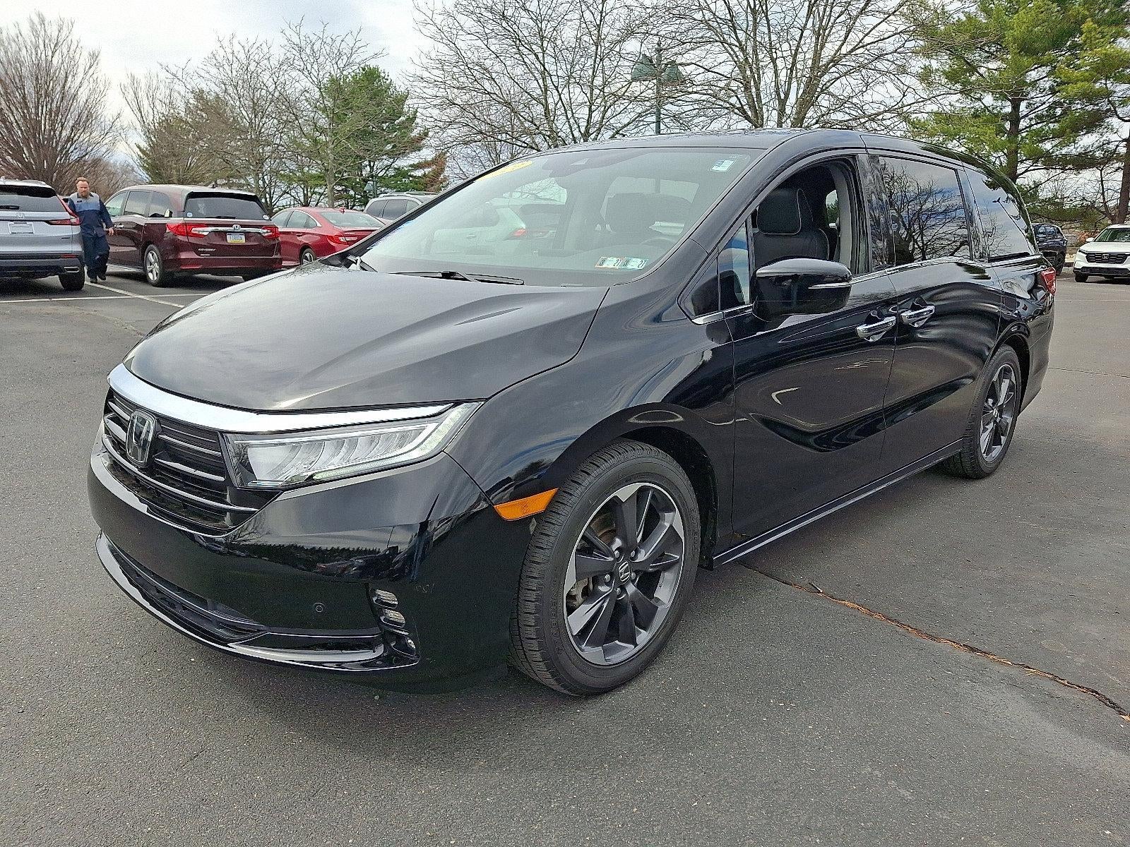 2021 Honda Odyssey Elite Auto