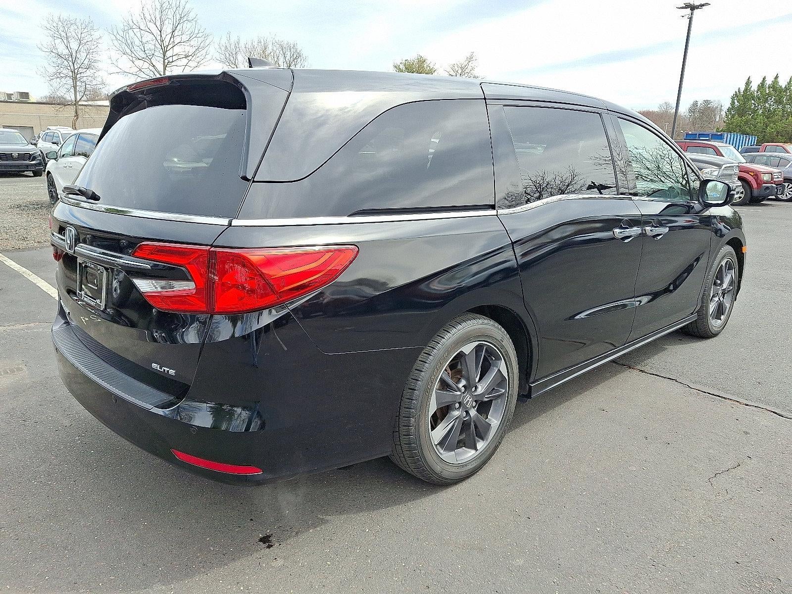 2021 Honda Odyssey Elite Auto