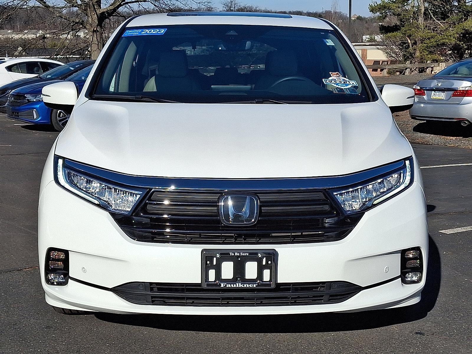 2023 Honda Odyssey Elite Auto