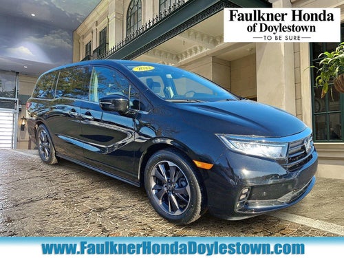2022 Honda Odyssey Elite Auto