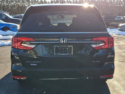 2022 Honda Odyssey Elite Auto