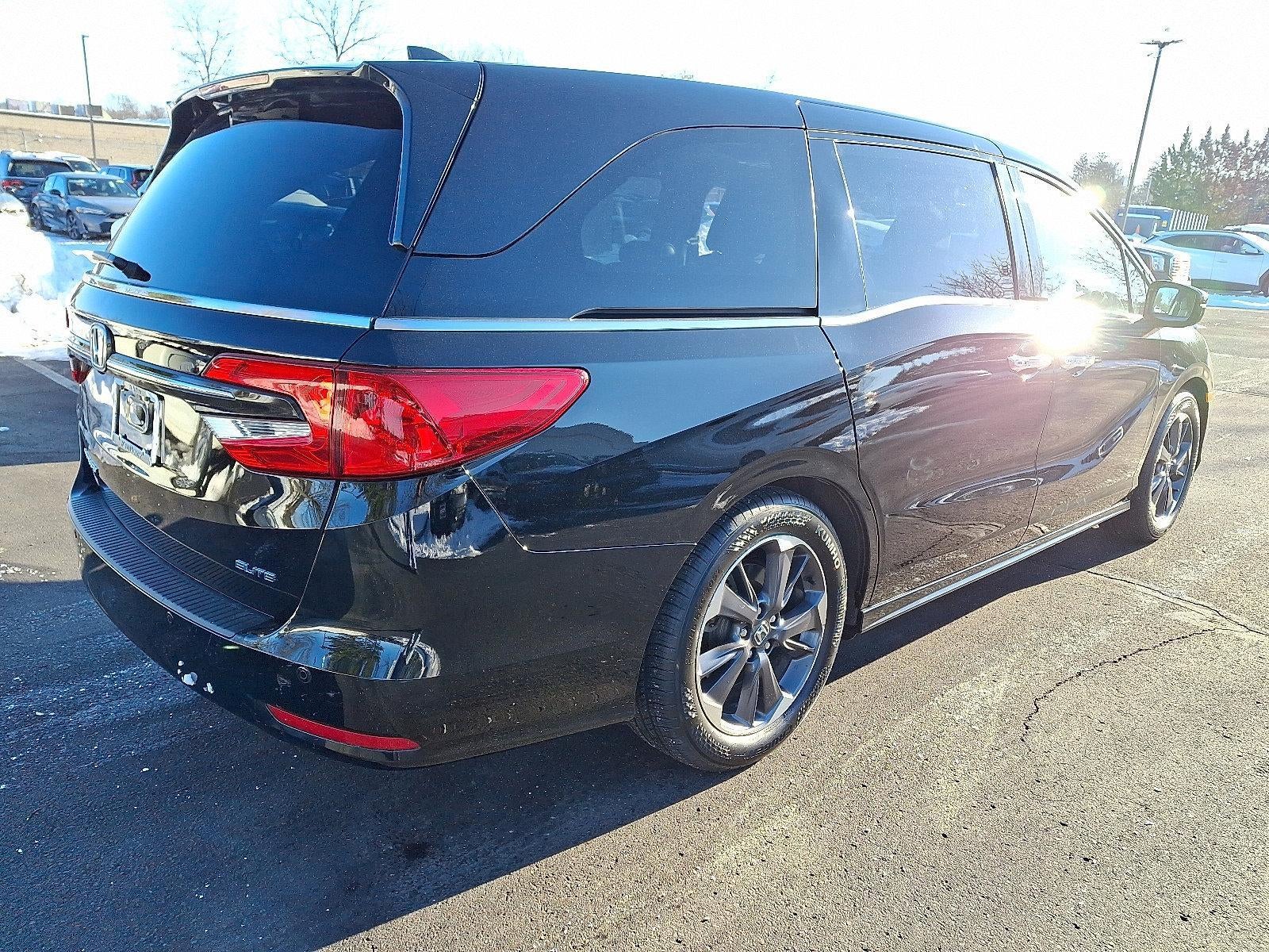 2022 Honda Odyssey Elite Auto