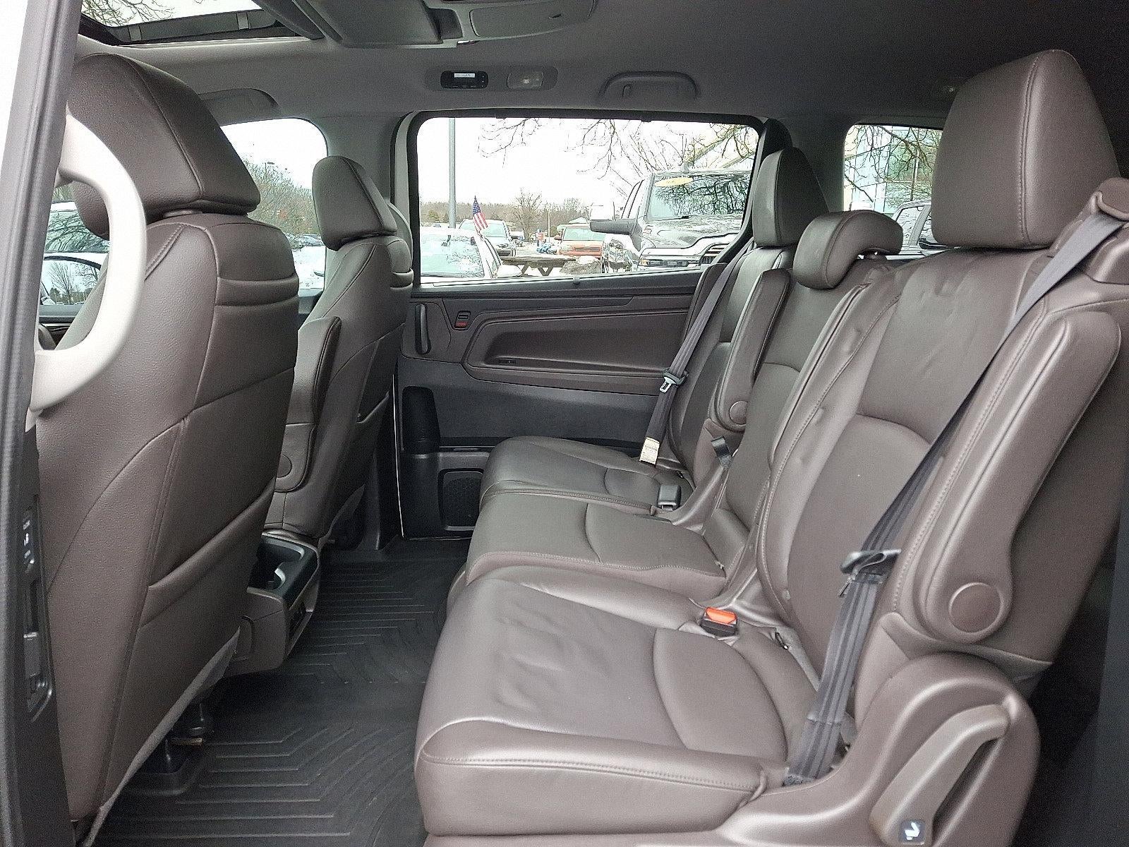 2018 Honda Odyssey Elite Auto