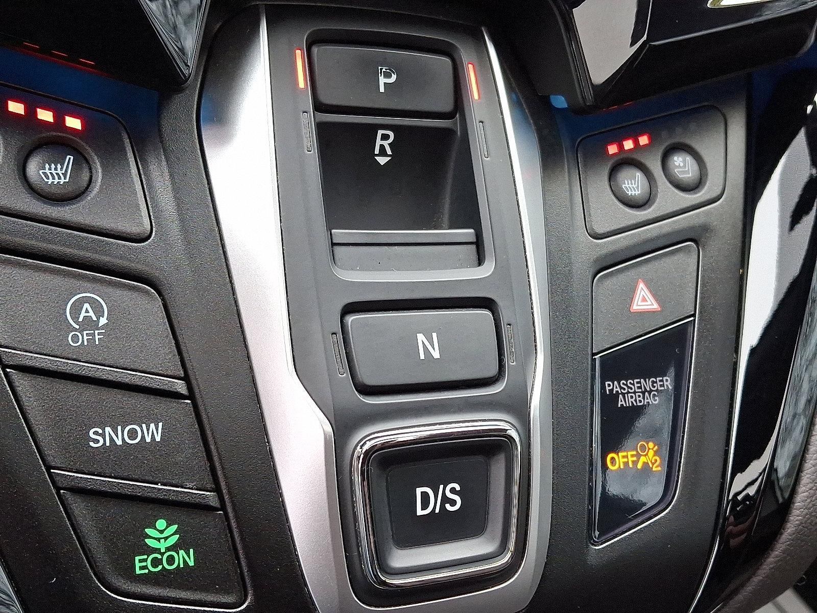 2018 Honda Odyssey Elite Auto