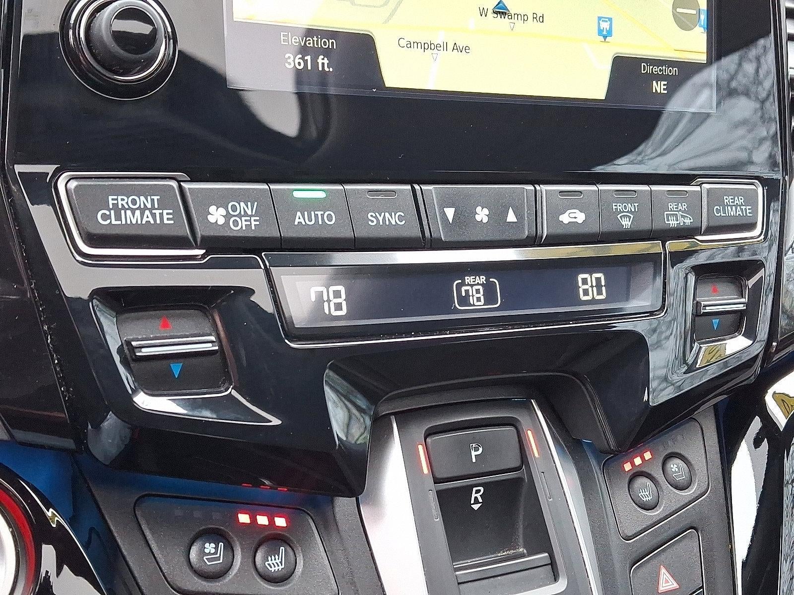 2018 Honda Odyssey Elite Auto