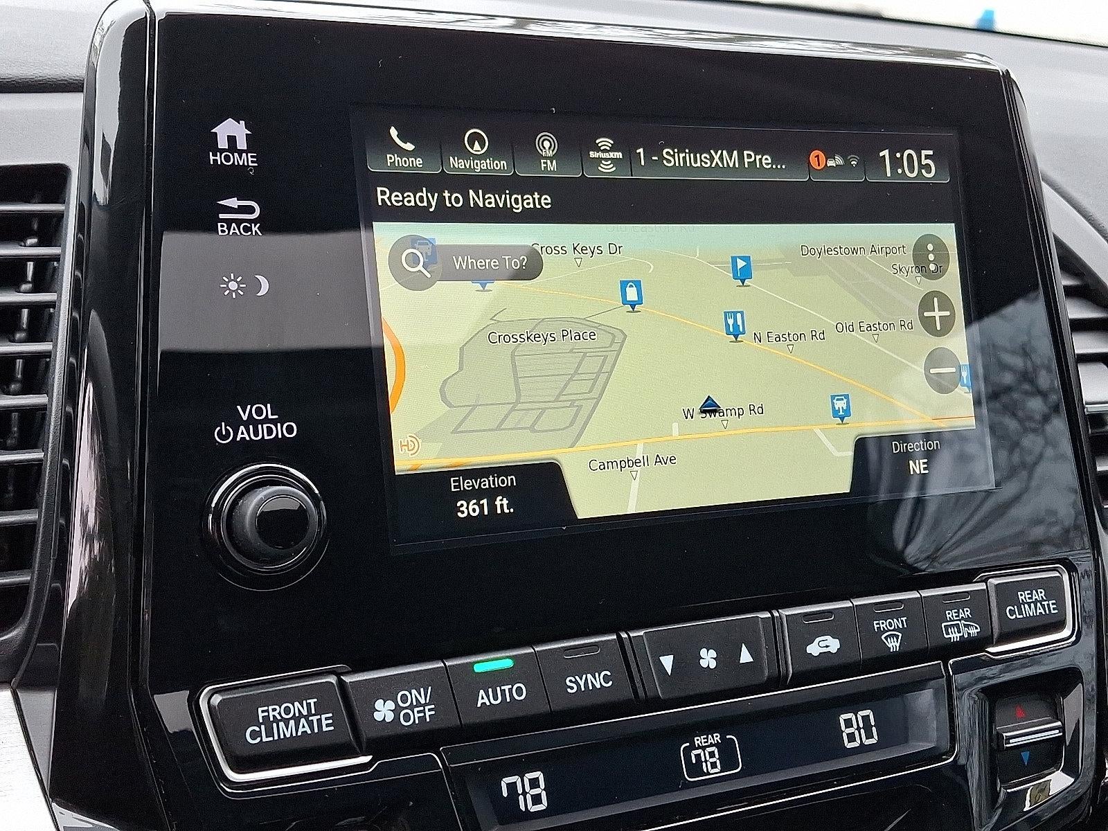 2018 Honda Odyssey Elite Auto