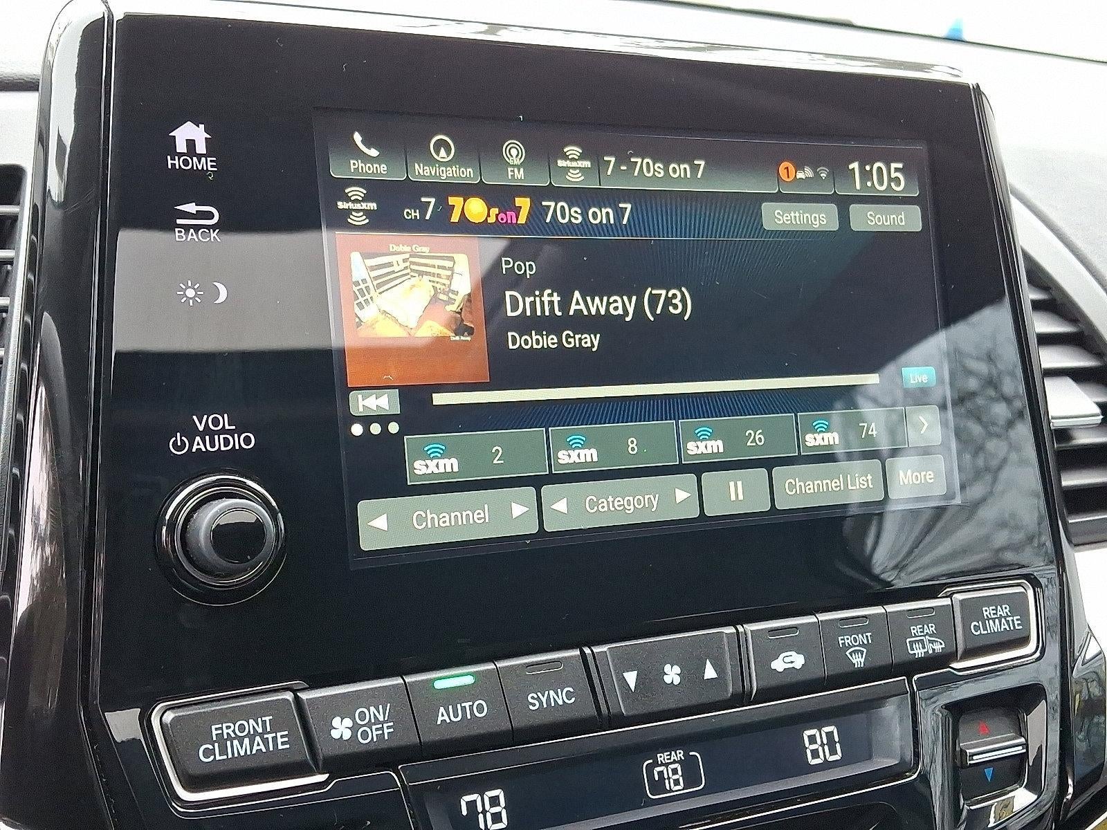 2018 Honda Odyssey Elite Auto