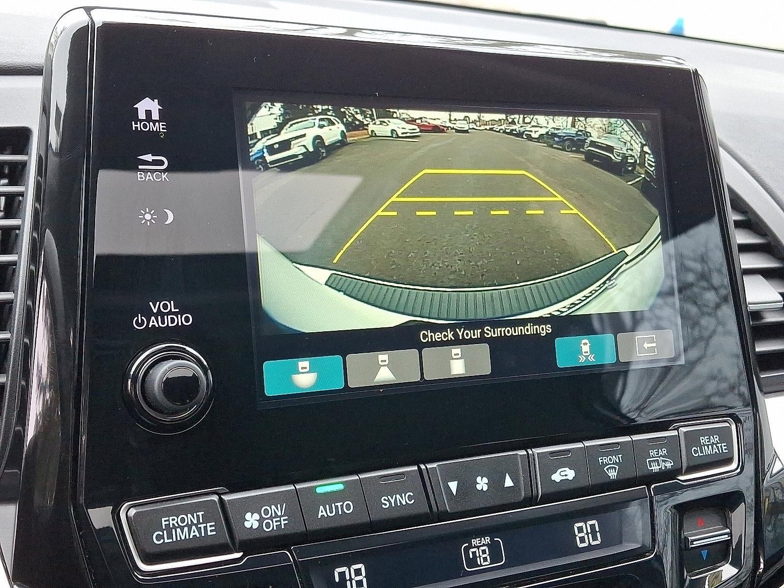 2018 Honda Odyssey Elite Auto