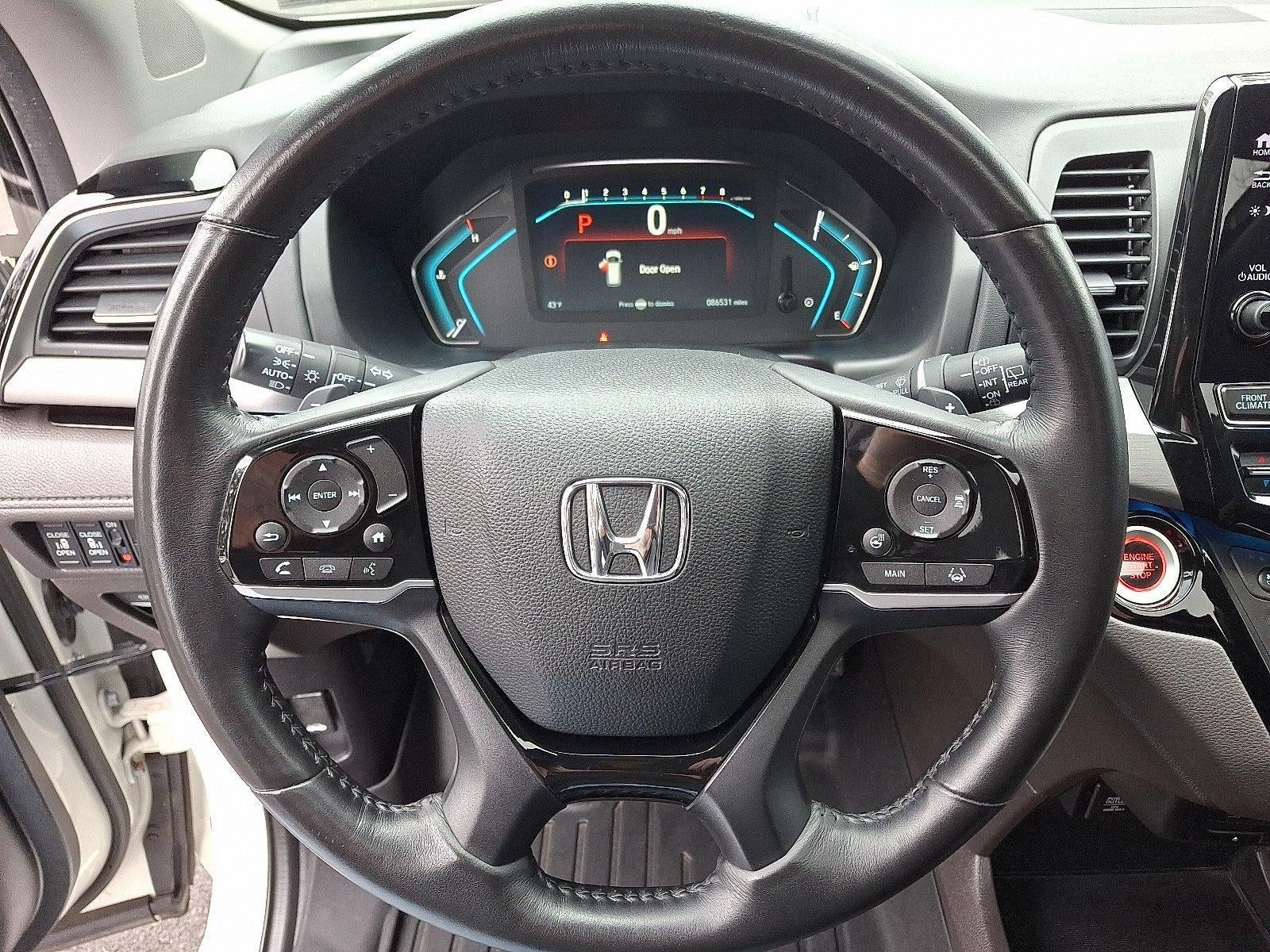 2018 Honda Odyssey Elite Auto