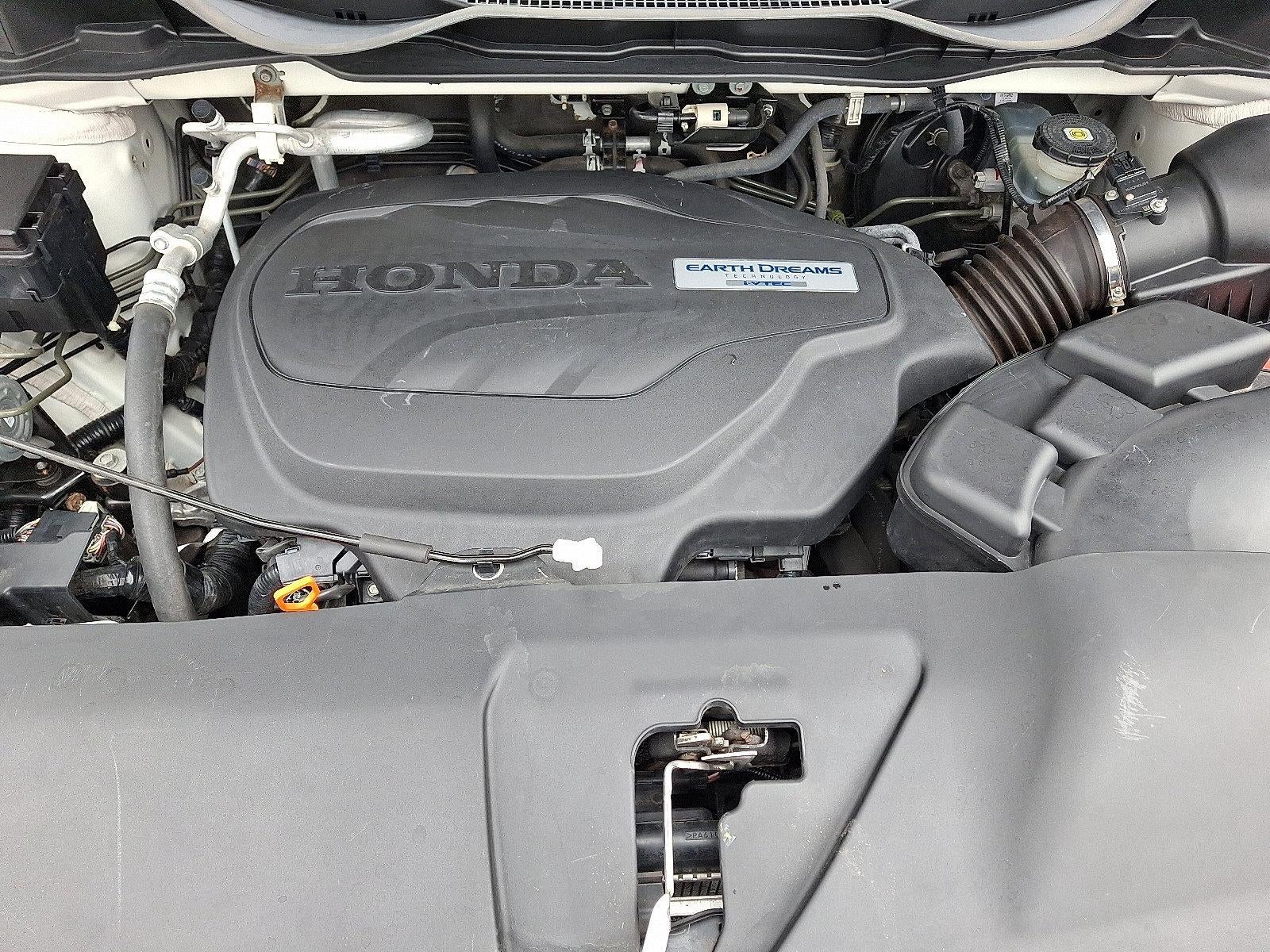 2018 Honda Odyssey Elite Auto