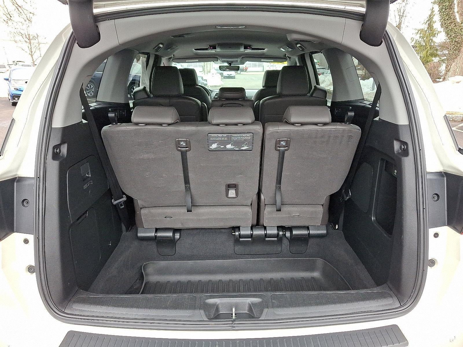 2018 Honda Odyssey Elite Auto