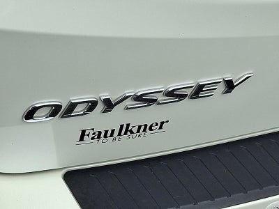 2018 Honda Odyssey Elite Auto