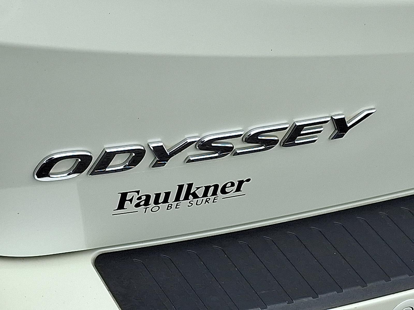 2018 Honda Odyssey Elite Auto