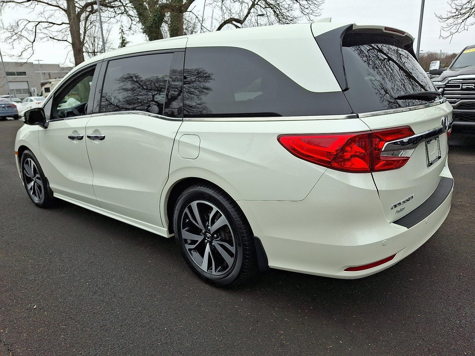 2018 Honda Odyssey Elite Auto