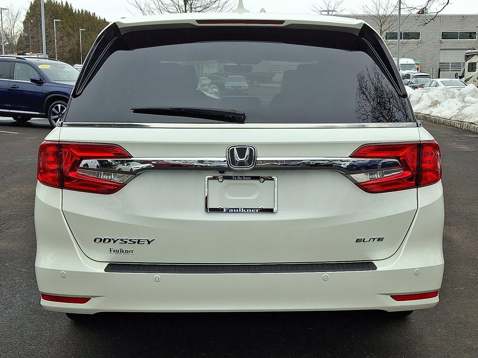 2018 Honda Odyssey Elite Auto