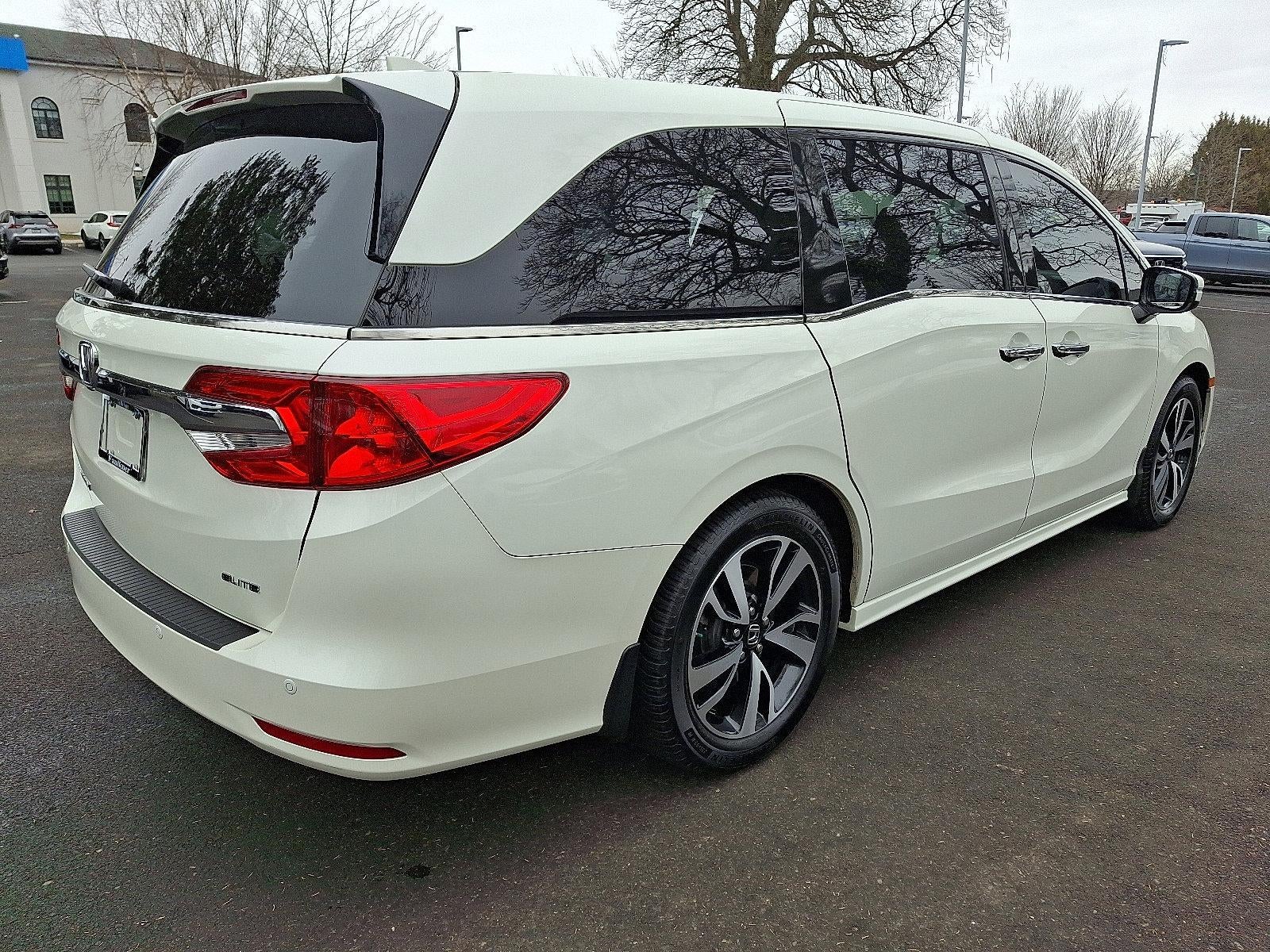 2018 Honda Odyssey Elite Auto