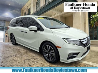 2018 Honda Odyssey Elite Auto
