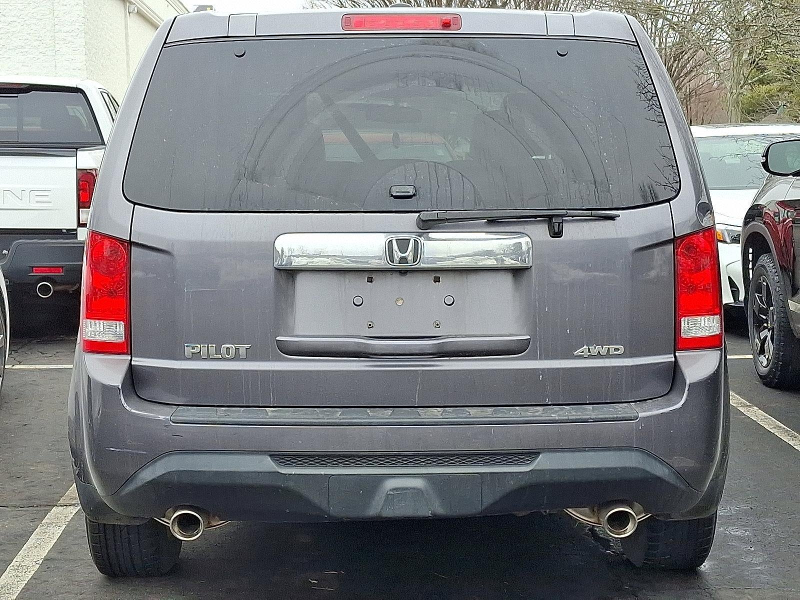 2014 Honda Pilot 4WD EX-L