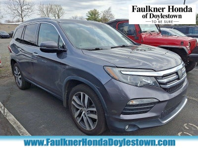2017 Honda Pilot Elite AWD