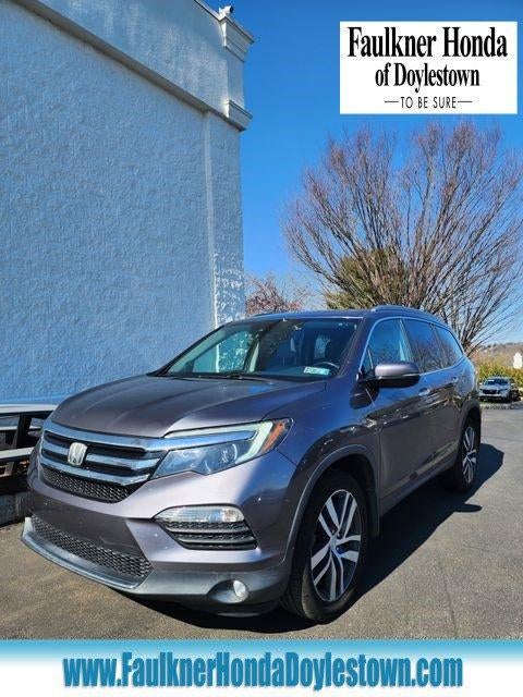 2017 Honda Pilot Elite AWD