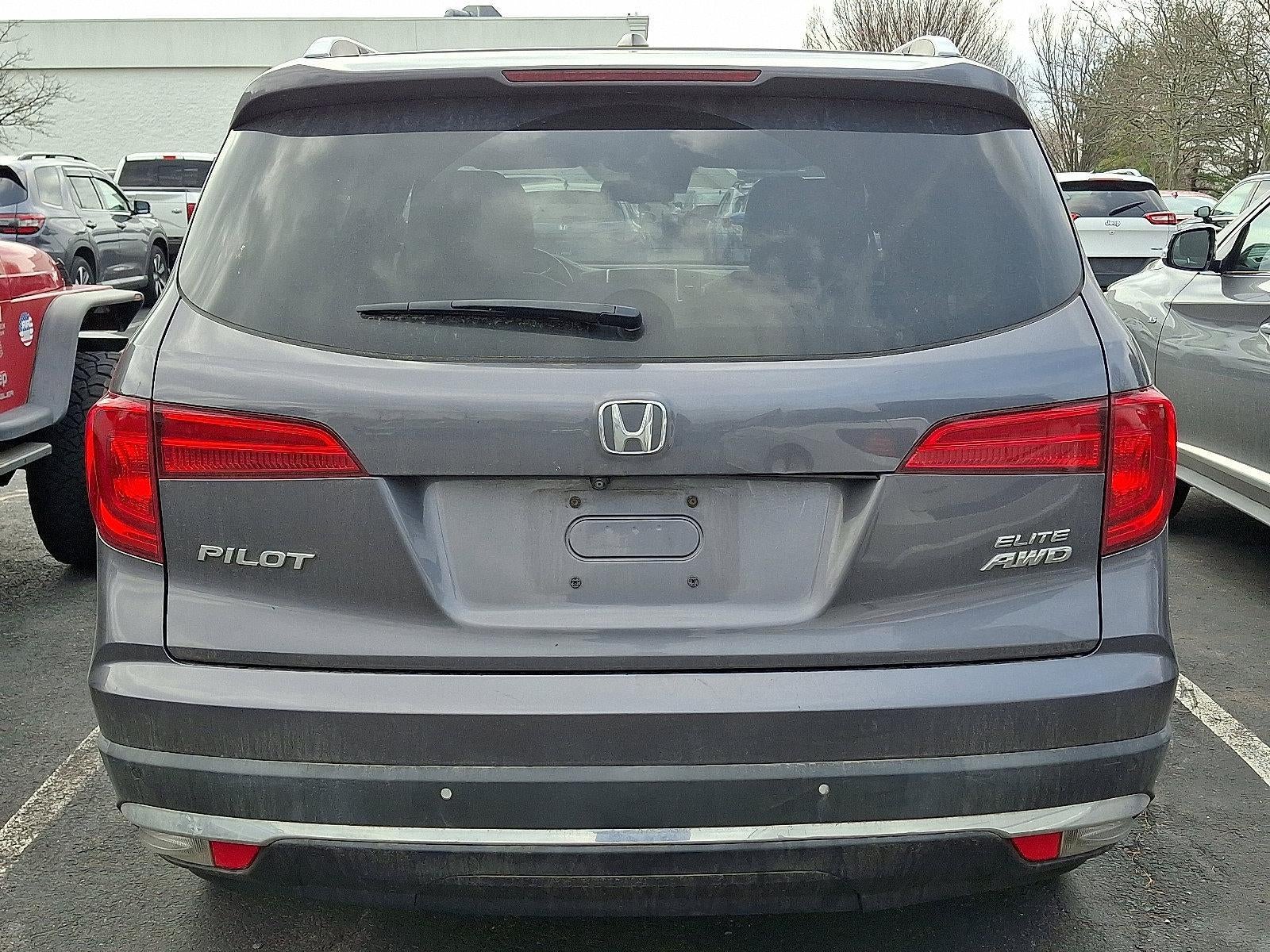 2017 Honda Pilot Elite AWD