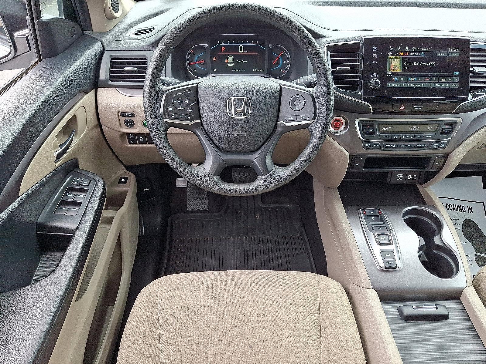 2021 Honda Pilot EX AWD