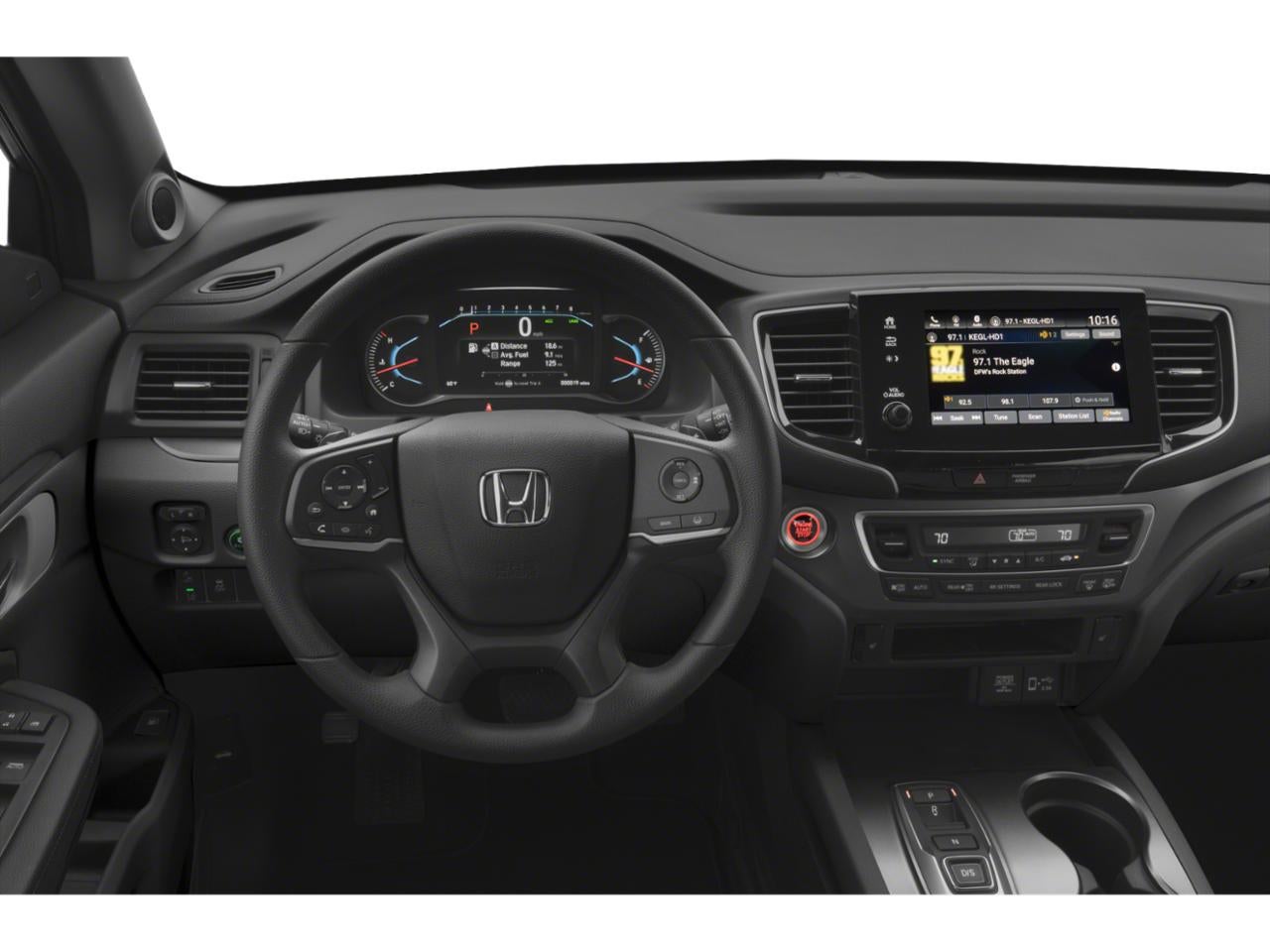 2021 Honda Pilot EX AWD