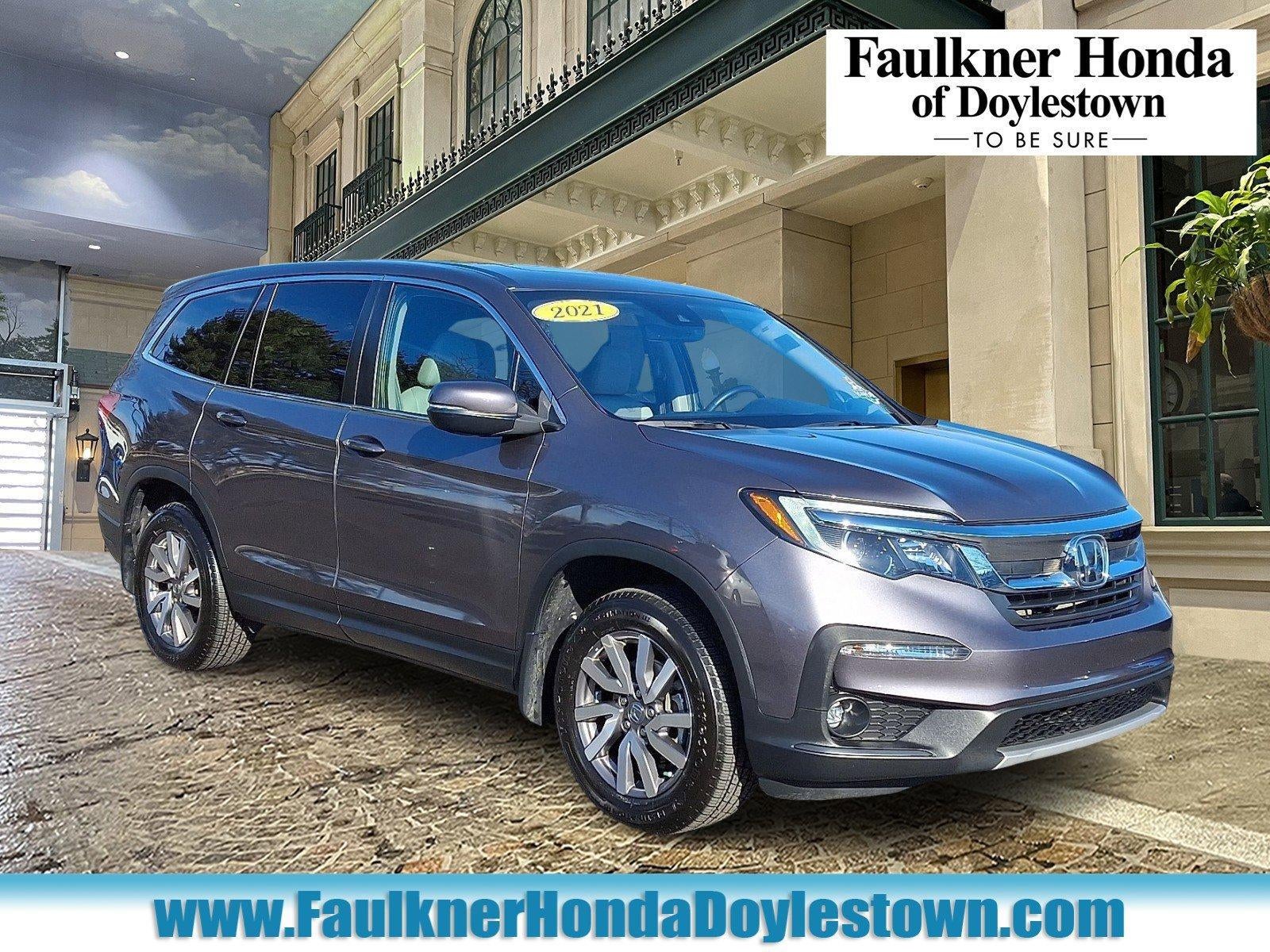 2021 Honda Pilot EX-L AWD