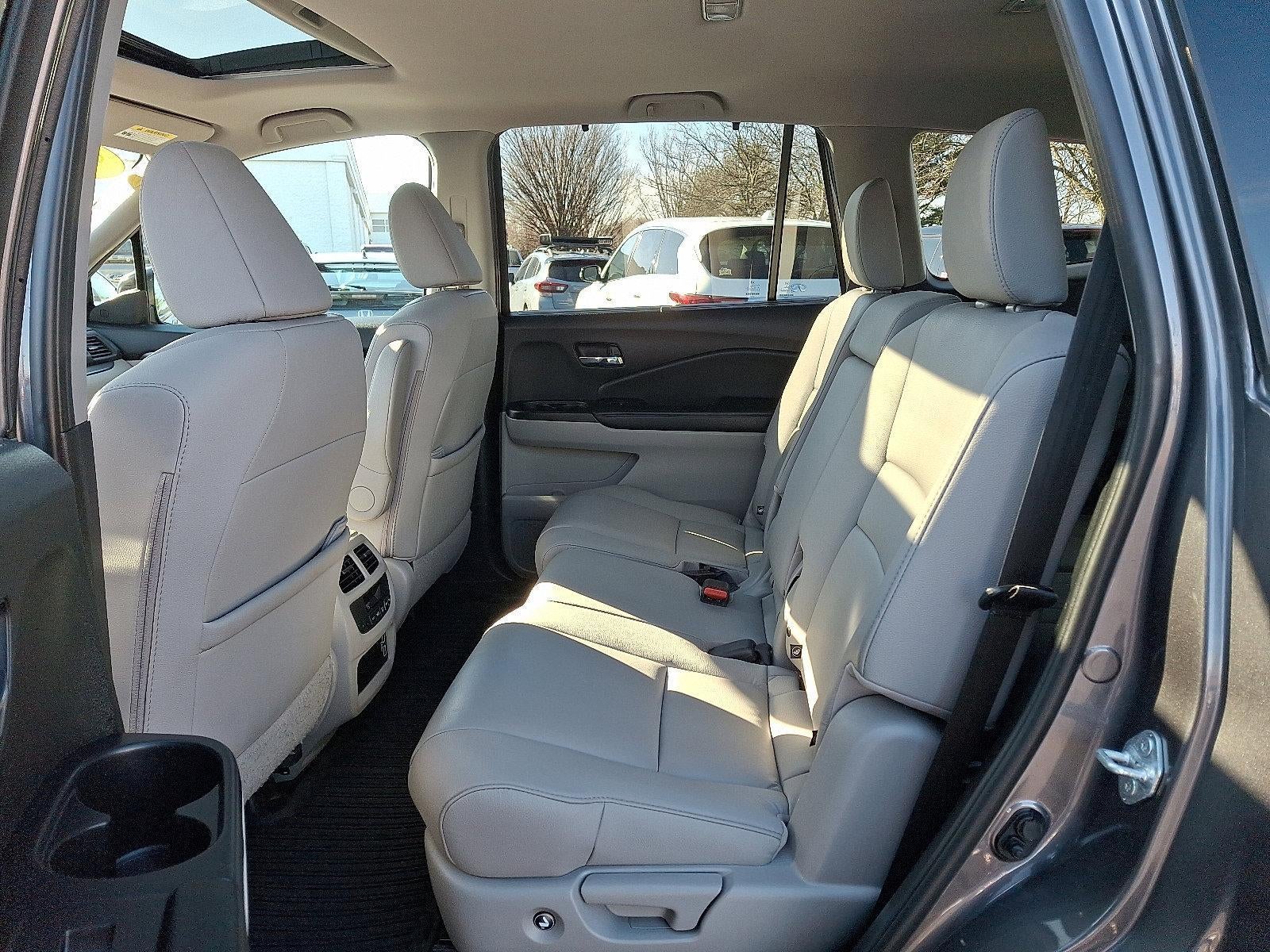 2021 Honda Pilot EX-L AWD