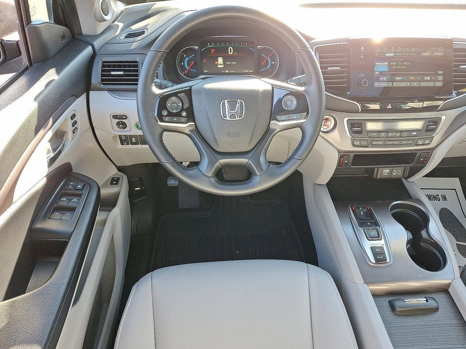 2021 Honda Pilot EX-L AWD