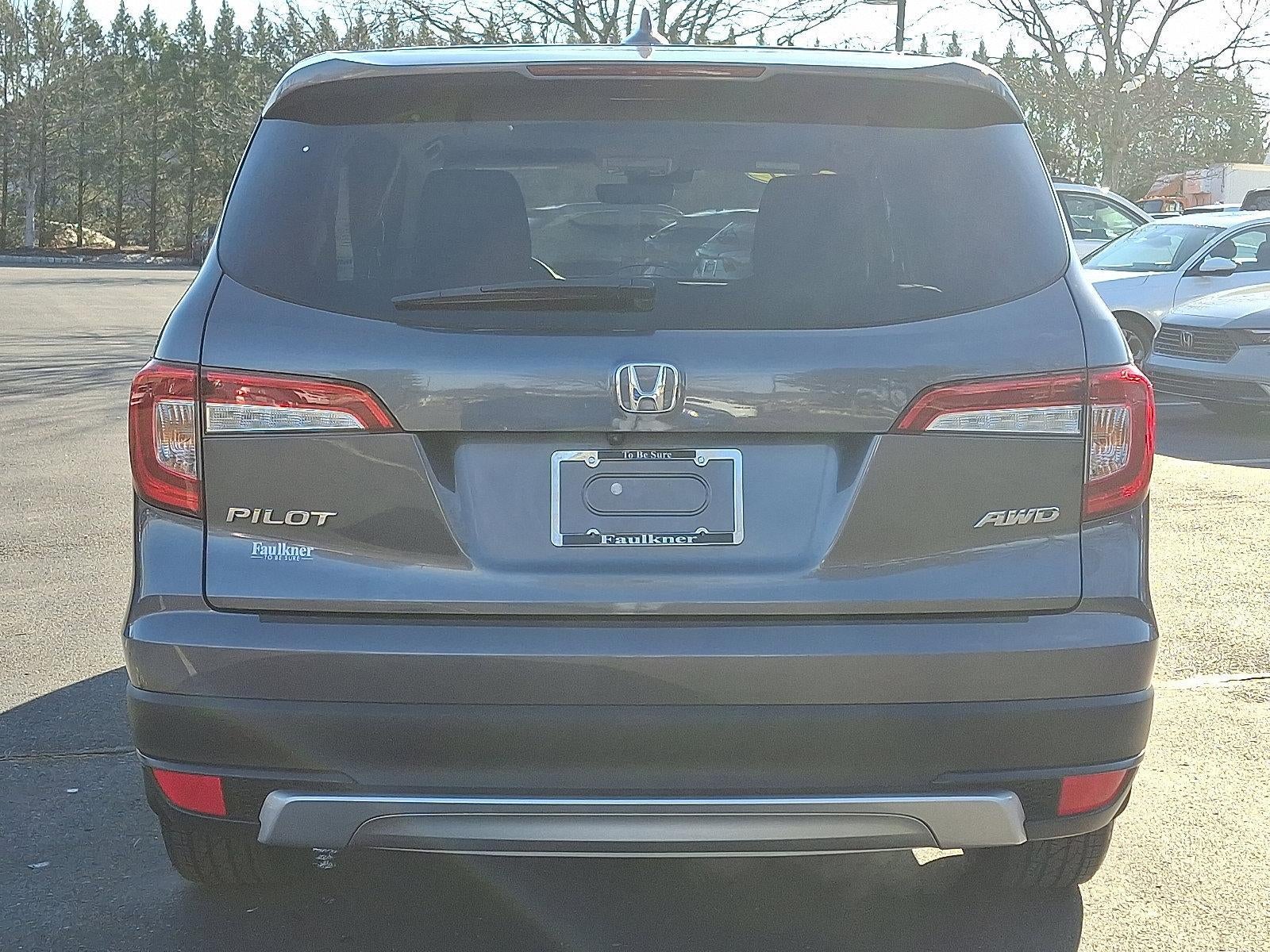 2021 Honda Pilot EX-L AWD