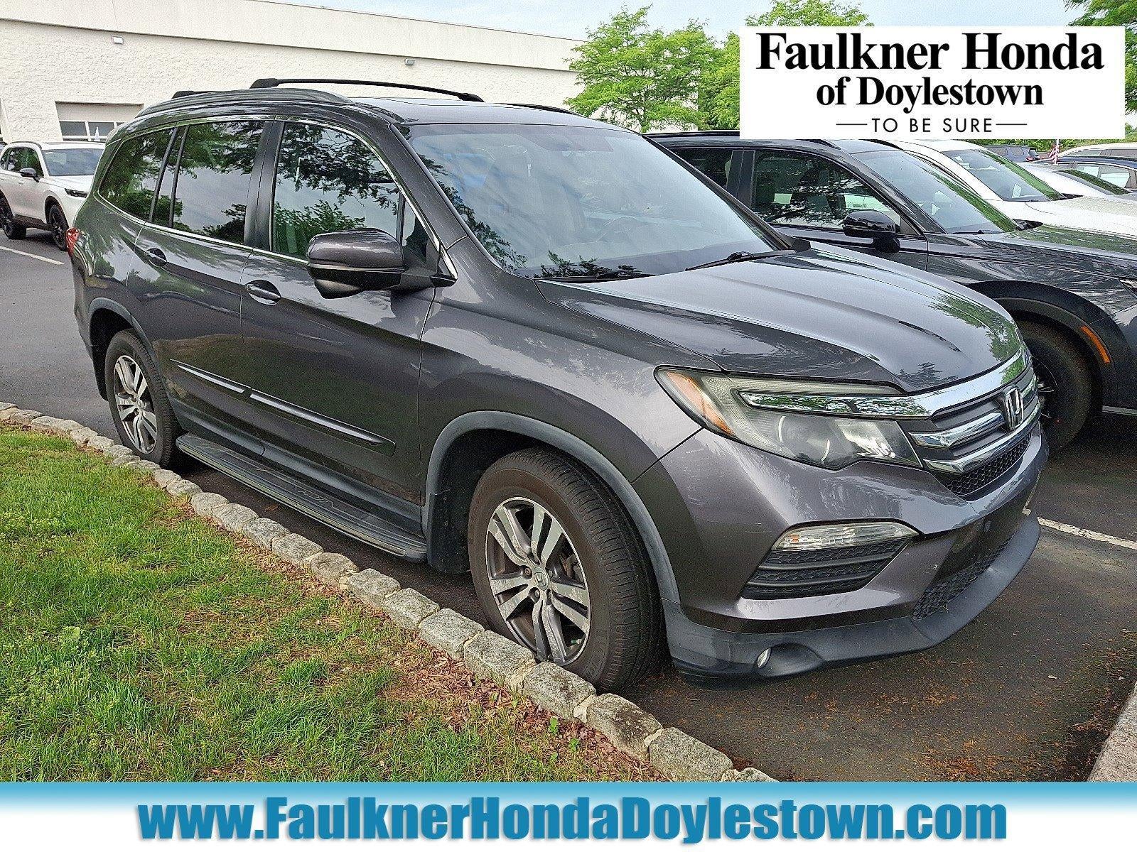 2016 Honda Pilot AWD EX-L