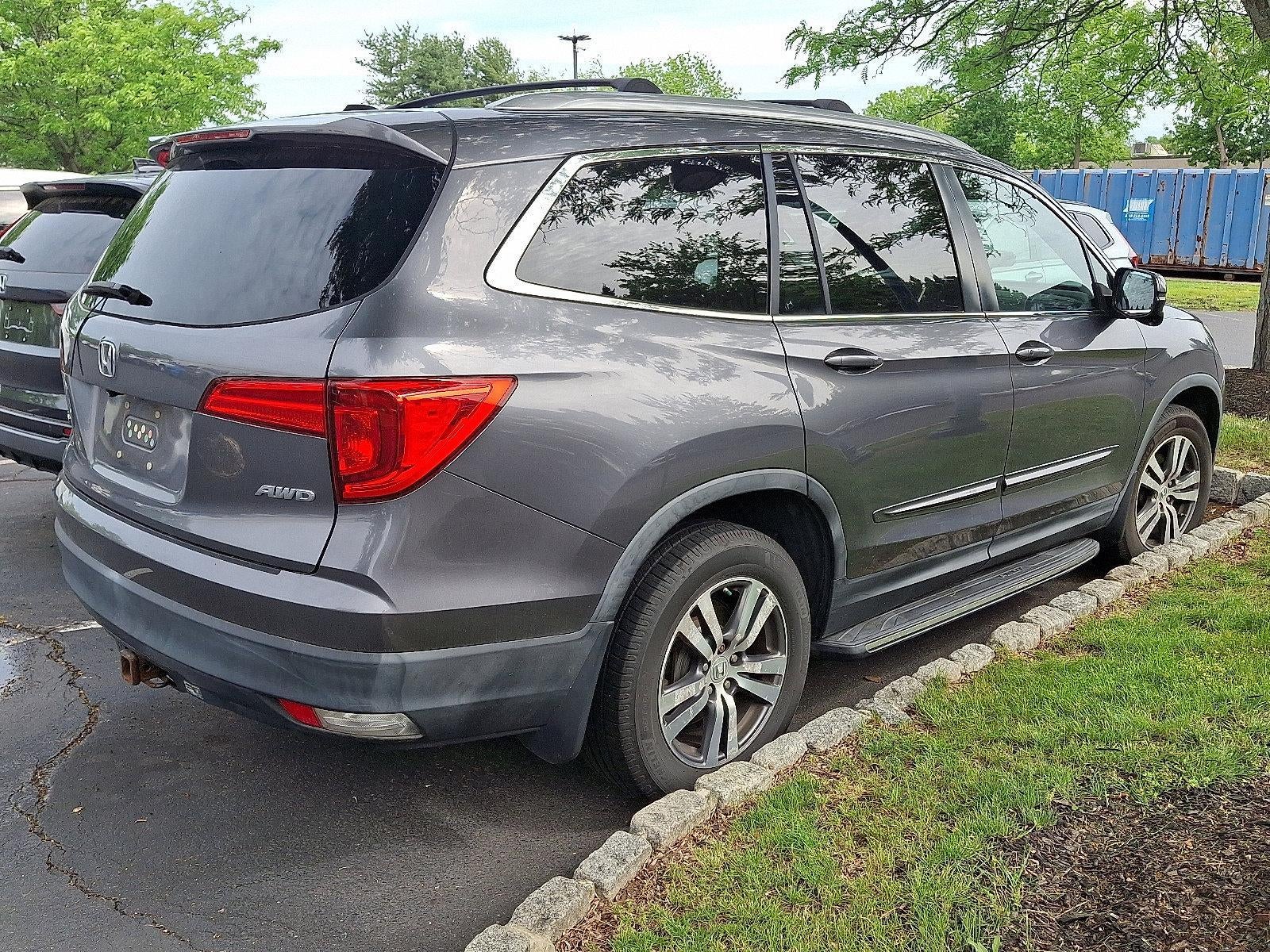 2016 Honda Pilot AWD EX-L