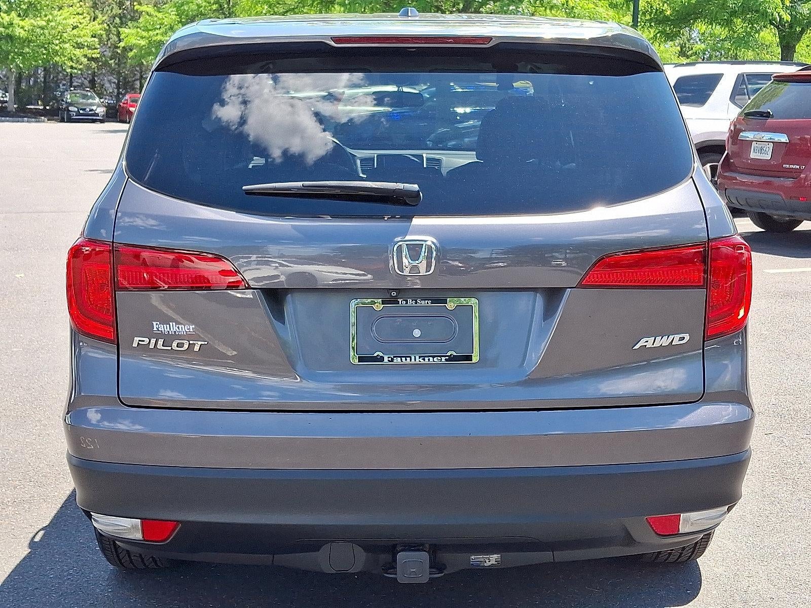 2017 Honda Pilot EX-L AWD