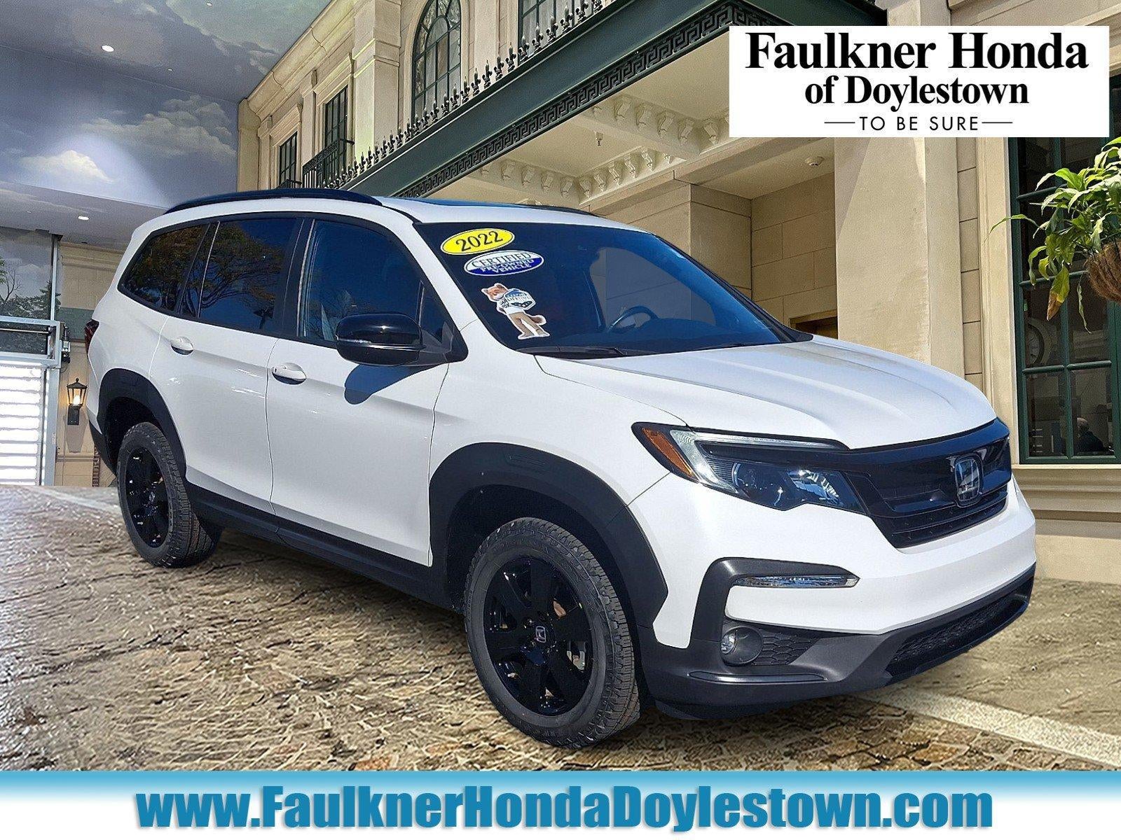 2022 Honda Pilot