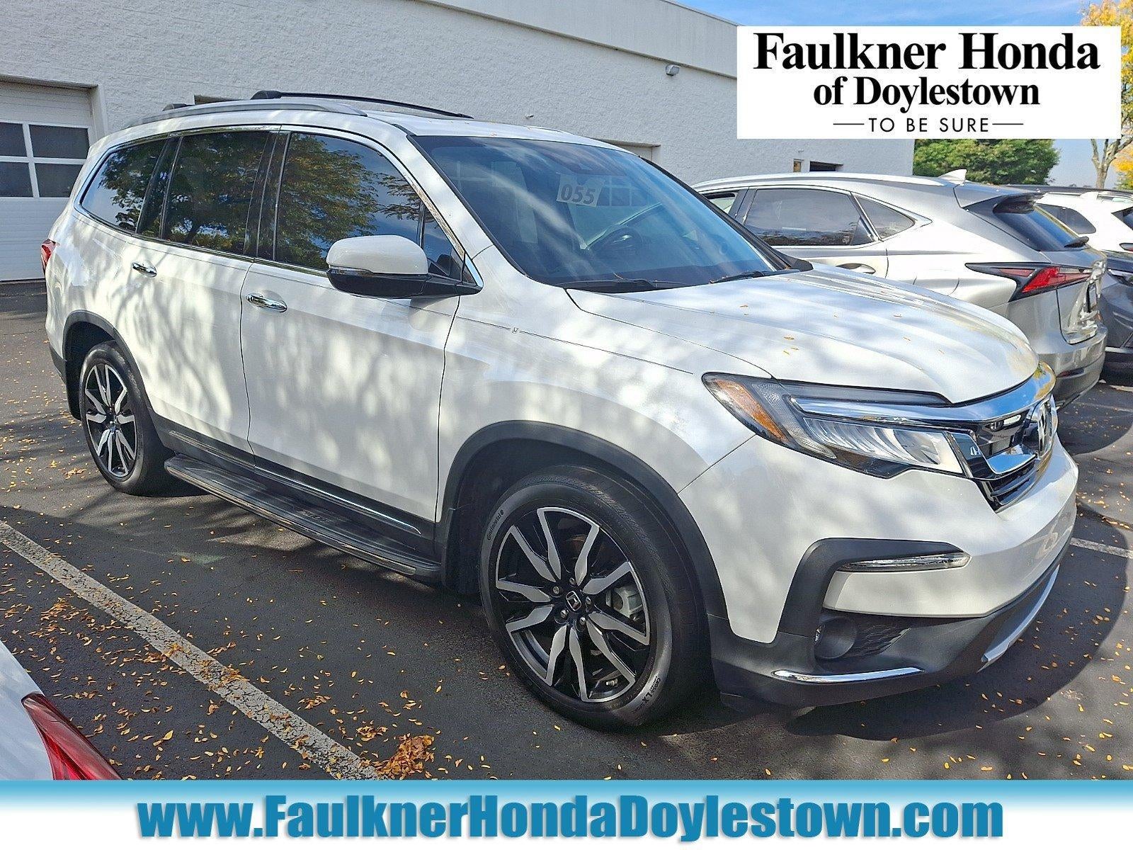 2022 Honda Pilot Touring 8-Passenger AWD
