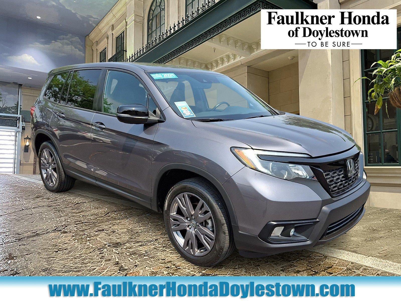 2021 Honda Passport EX-L AWD