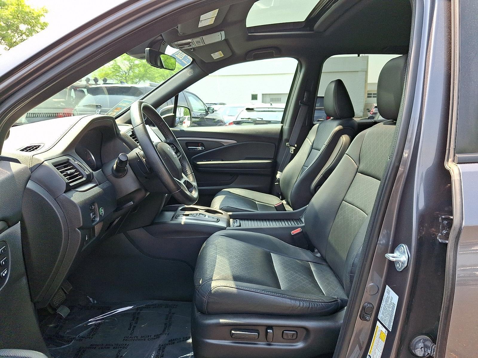 2021 Honda Passport EX-L AWD