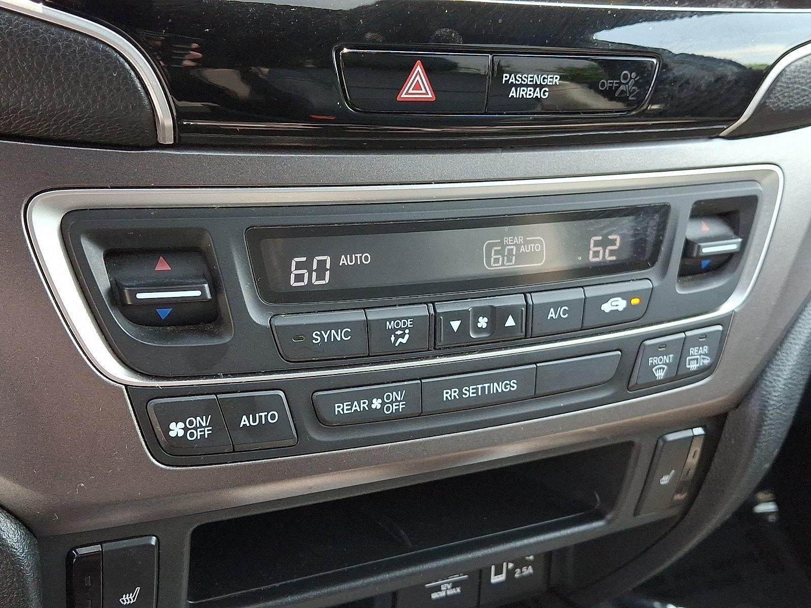 2021 Honda Passport EX-L AWD