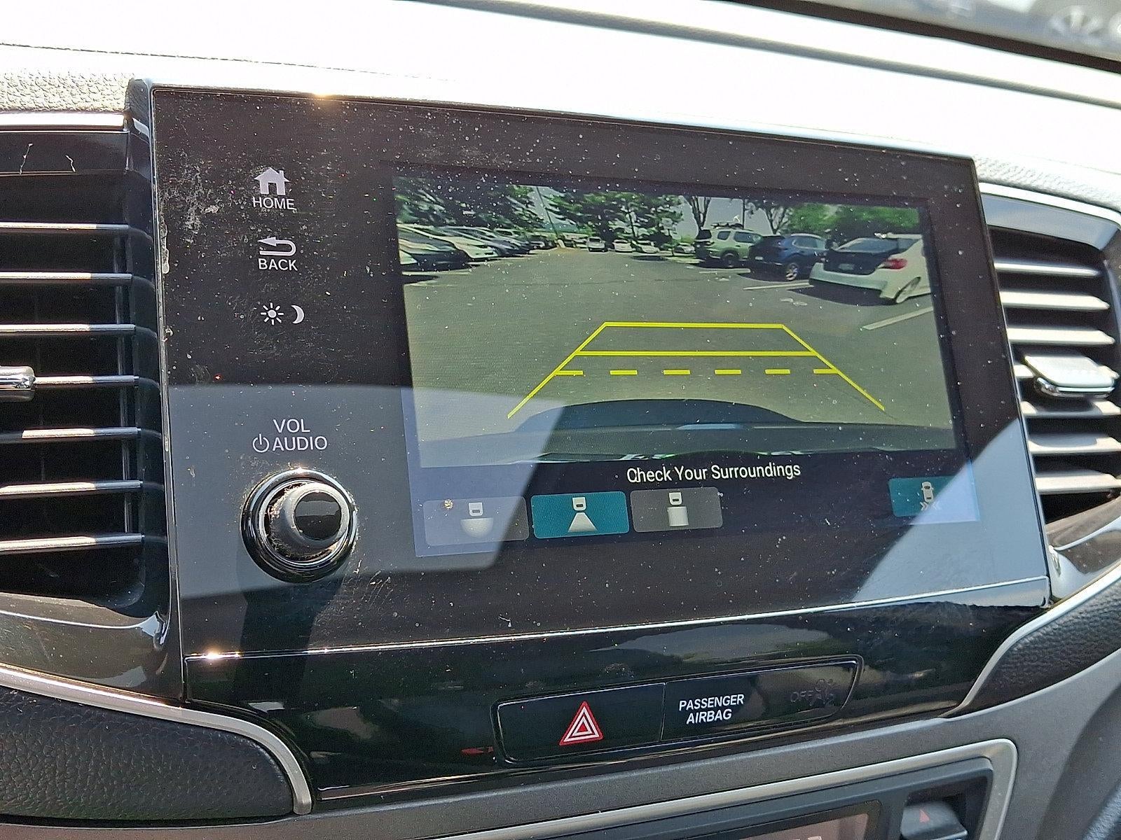 2021 Honda Passport EX-L AWD